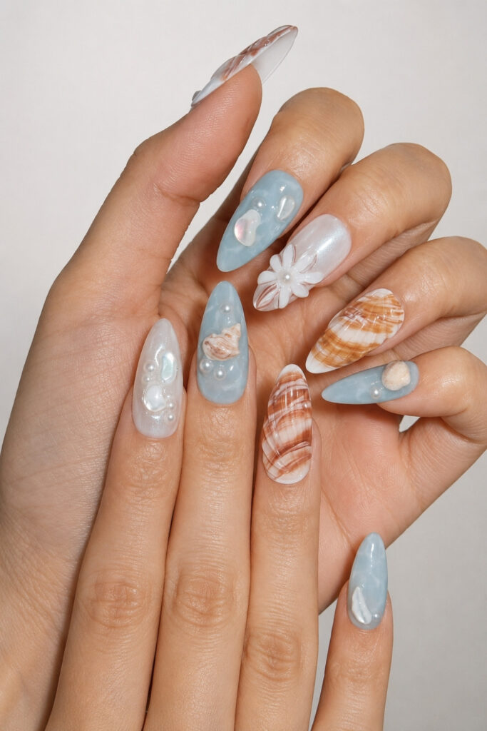 Press-on nails: Ersa Nails Press-On