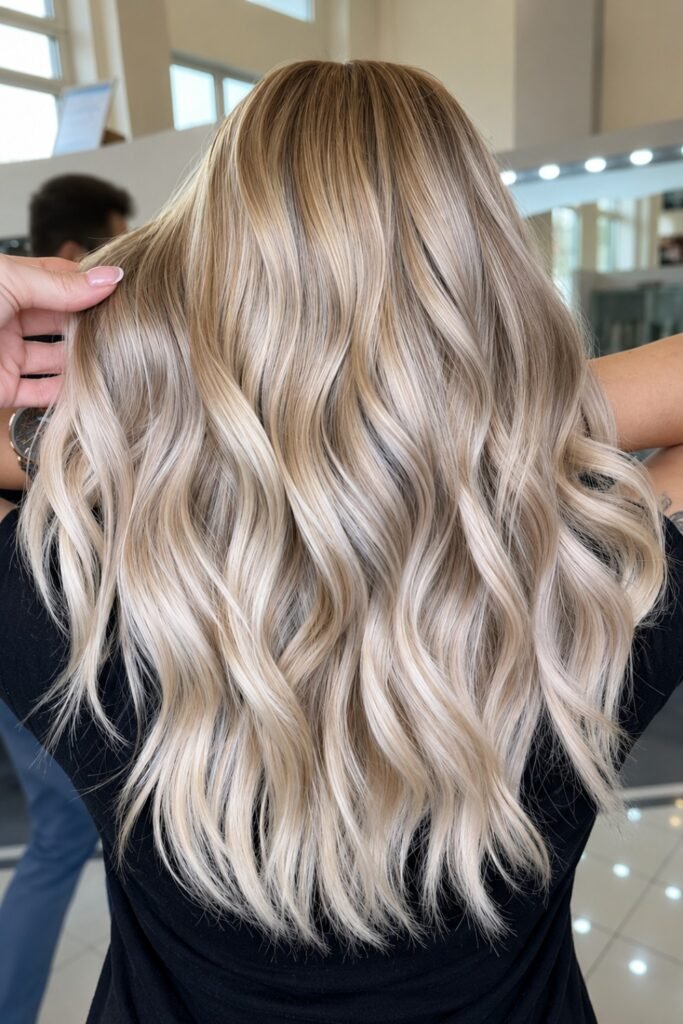 Ethereal Blonde Air Touch