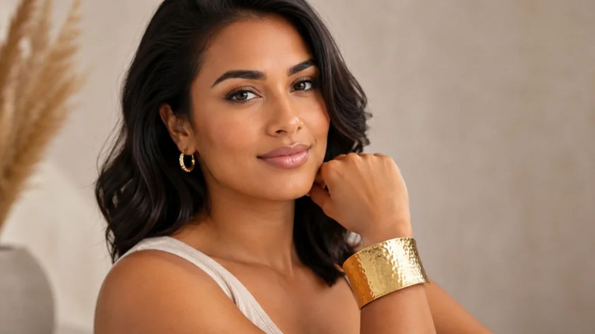 Gold Cuff Bracelet Ideas for Women