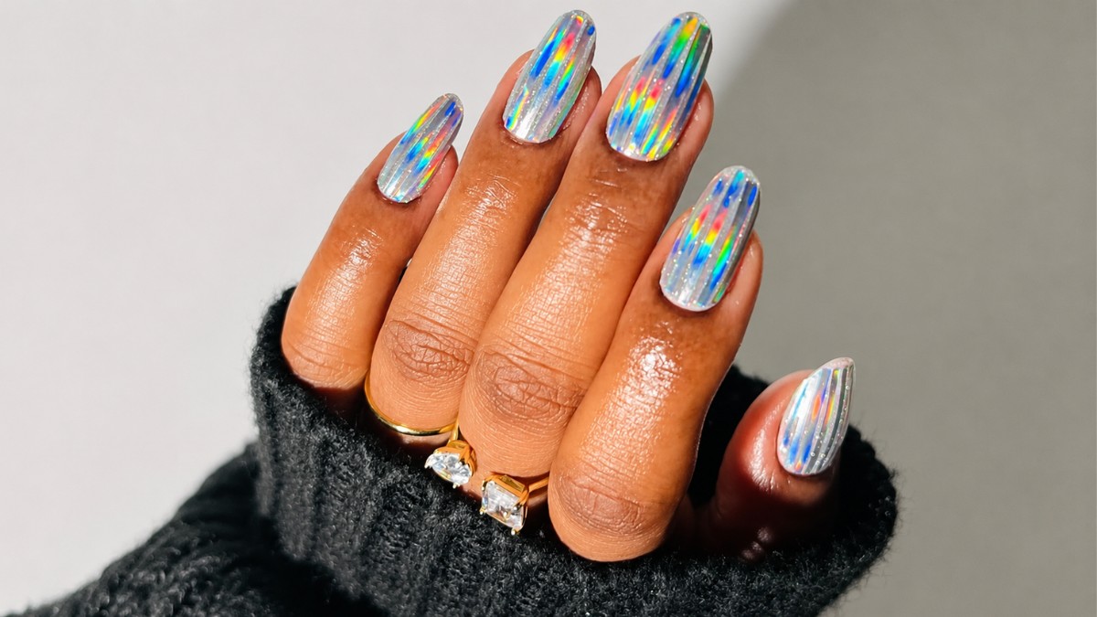 Iridescent Nail Designs