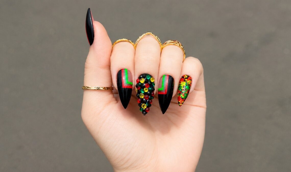 Juneteenth Nail Designs for Women