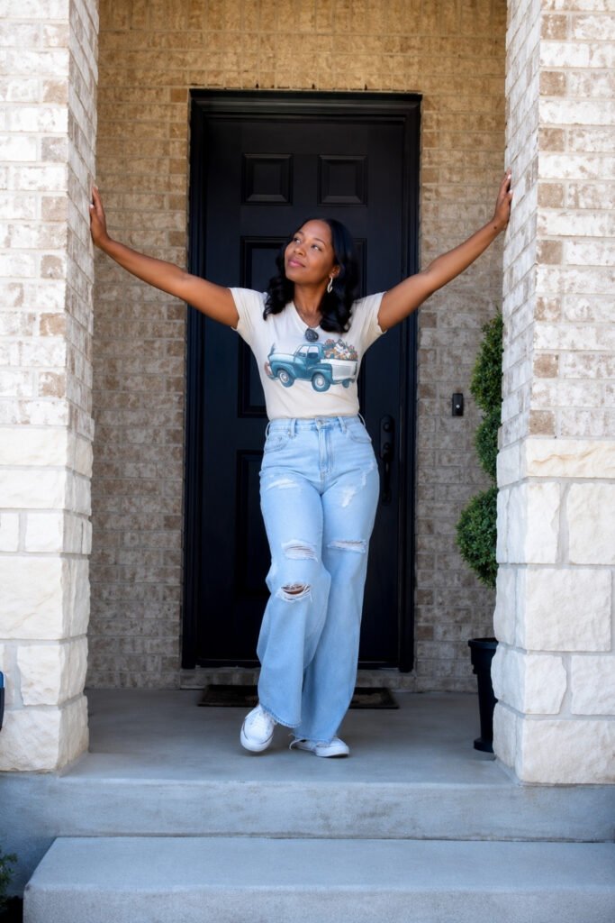 Juneteenth Statement Tee with Elevated Bottoms
