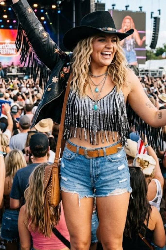 Lauren Alaina Fan Look