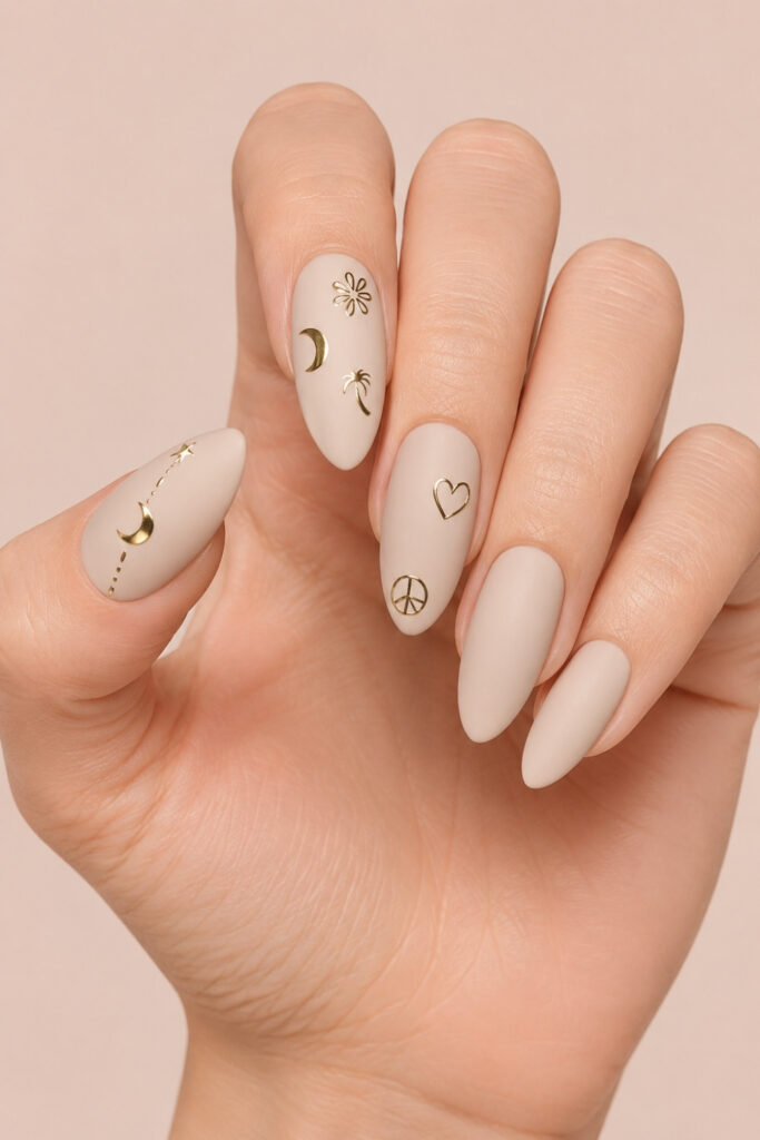 Press-on nails: Mani Muse Lilac