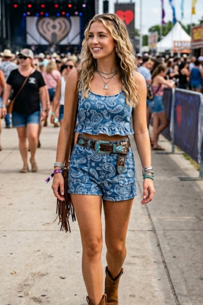 Matching Set with a Statement Belt (1)