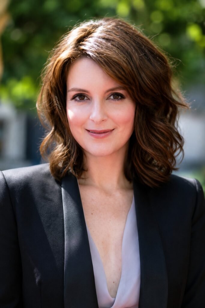 Medium Wavy Side Part