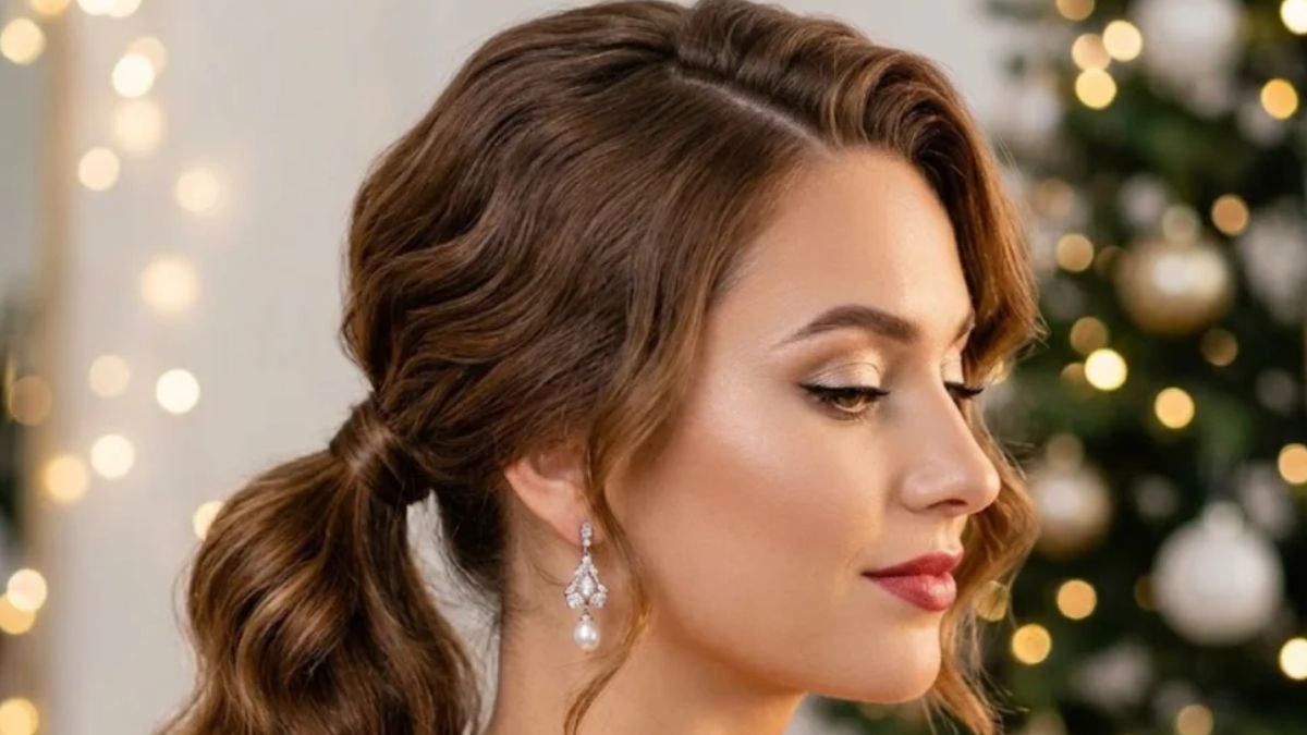 Modern Holiday Hairstyles