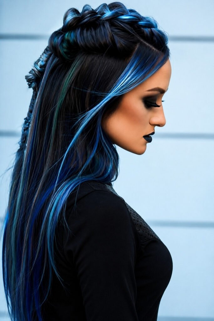 Mohawk Braid