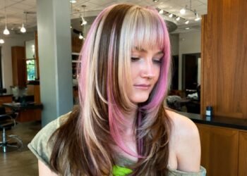 Neapolitan Hair Highlights To Brighten