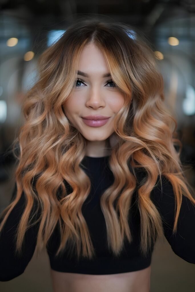 Peach Fuzz Gold