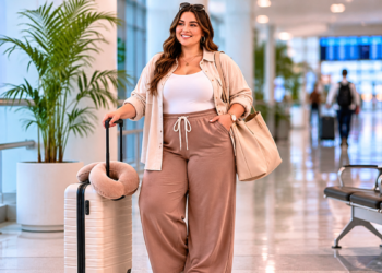 Plus Size Airport Outfits