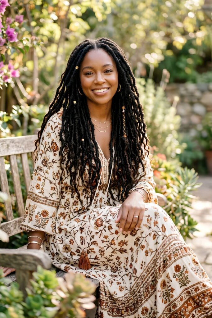 Protective Style-Friendly Airport Look