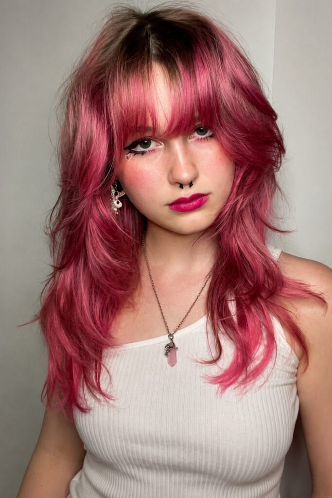 Reddish Pink