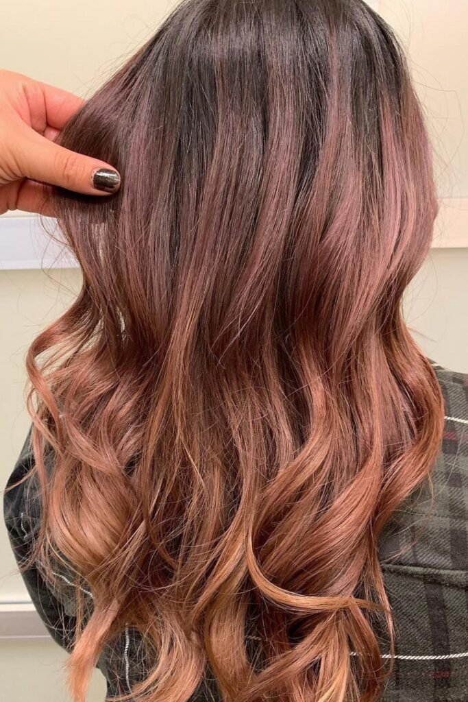 Rose-Tinted Bronde