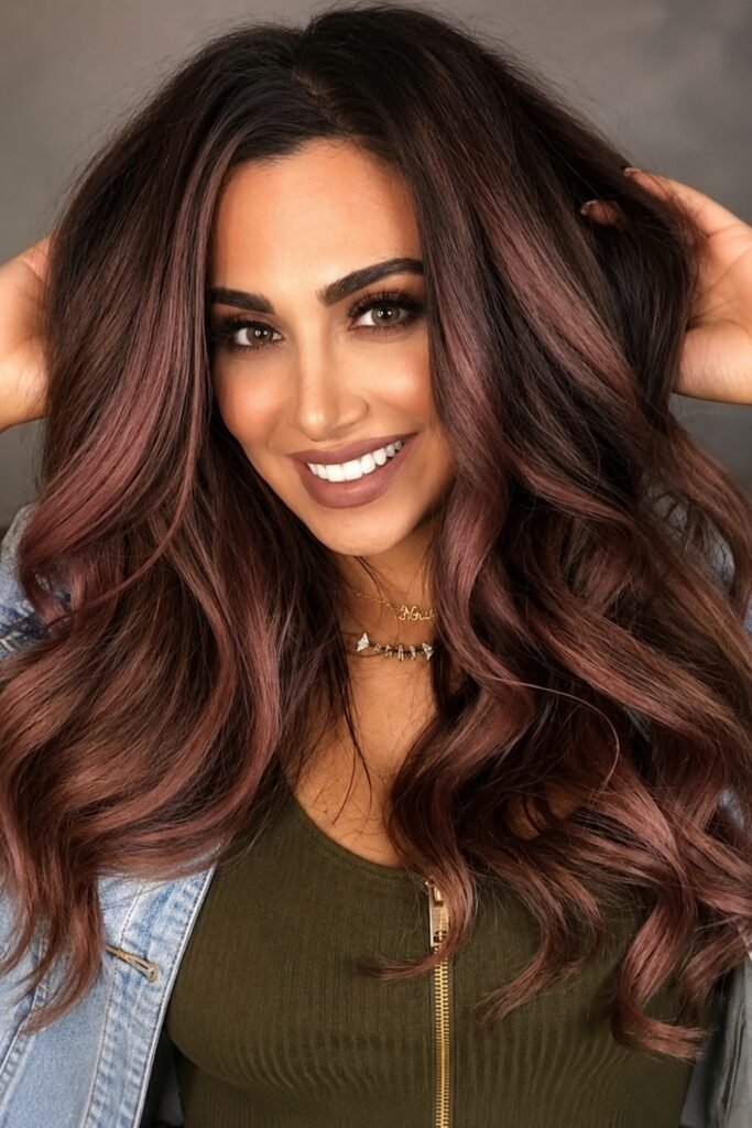 Rosy Brown with Muted Coral Tint