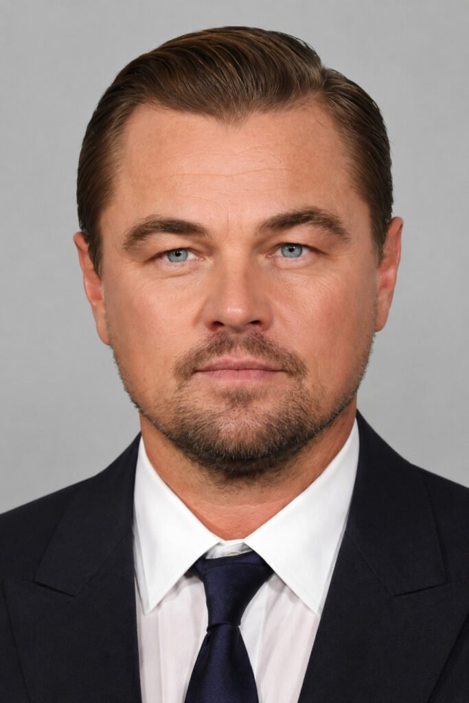 Beard style for a round face