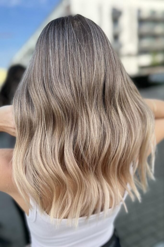 Sandy Bronde Air Touch