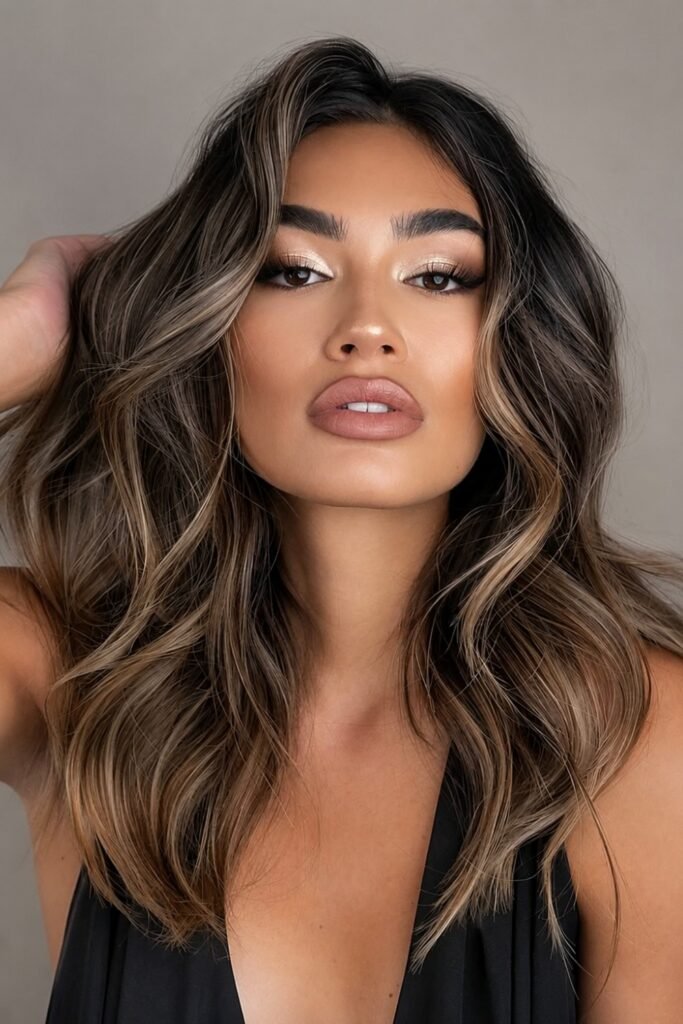 Sandy Neutral Brunette