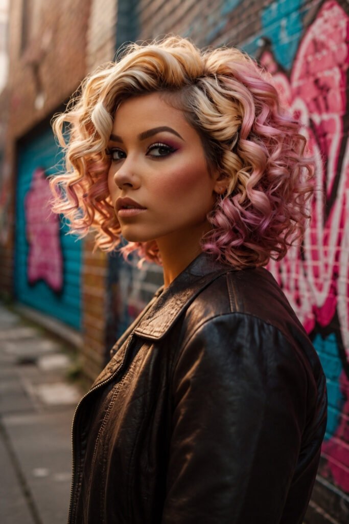 Short Neapolitan Curls