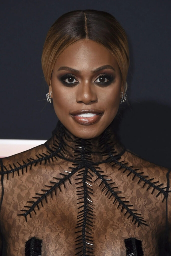 Sleek Caramel Ombre hair