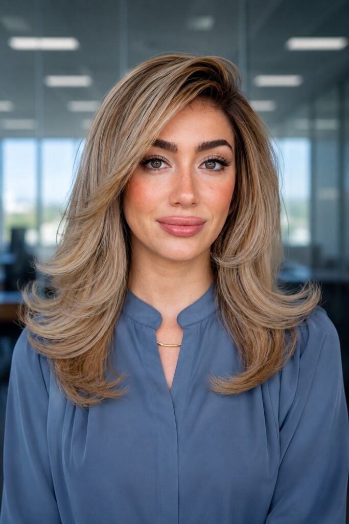 Smooth Layered Blowout