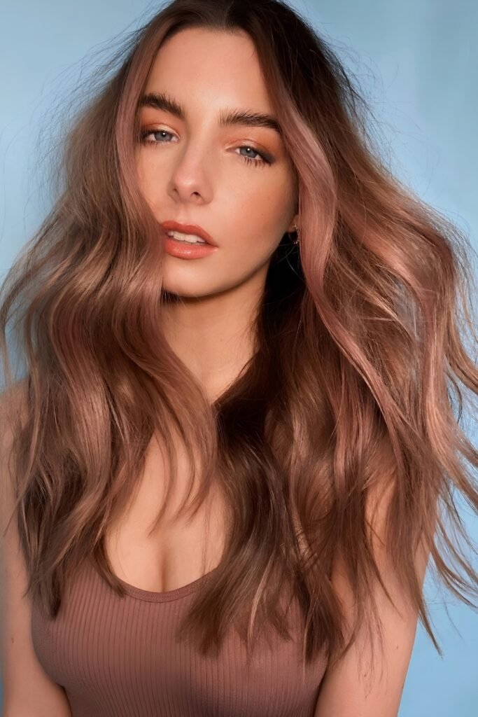 Soft Strawberry Brunette