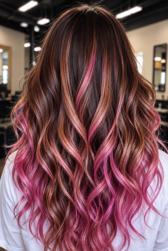 Streaked Neapolitan Waves