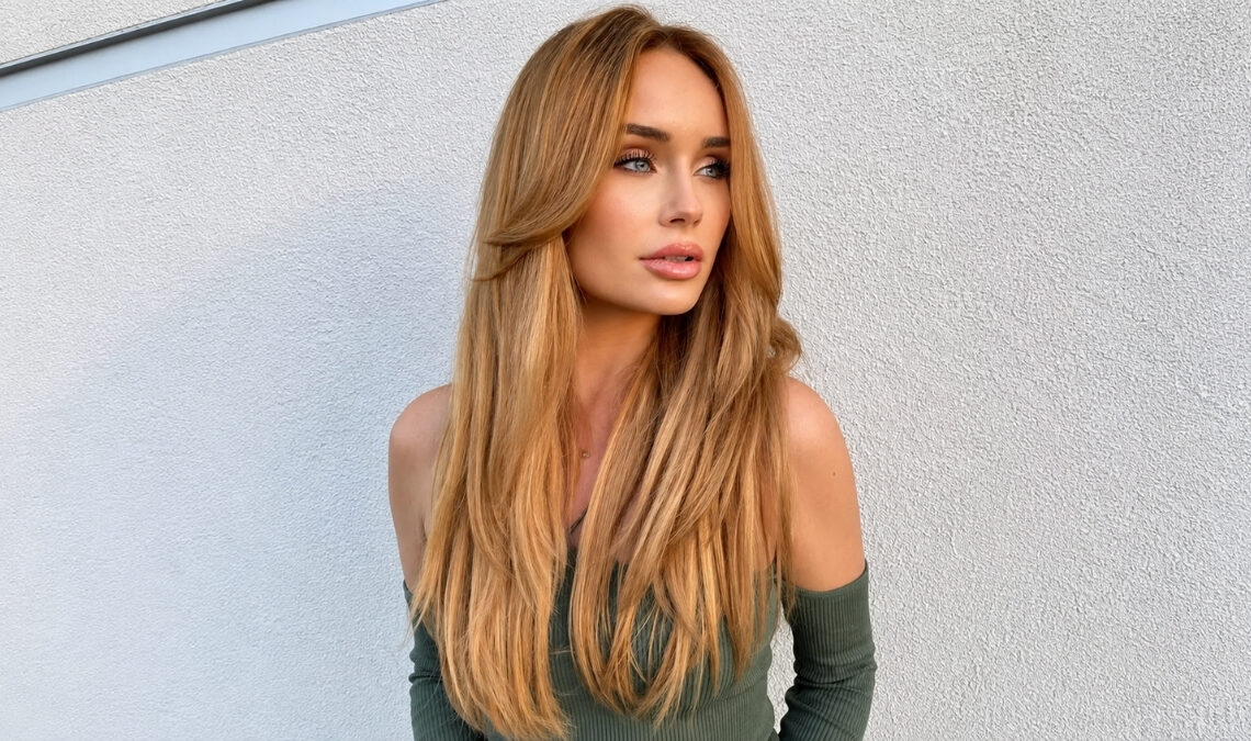 Summer Hair Color Ideas for Tan Skin Women