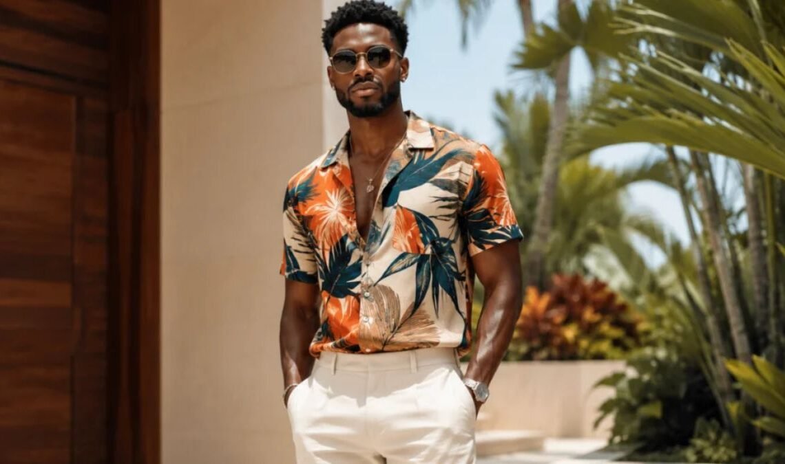 Summer Outfits for Black Men