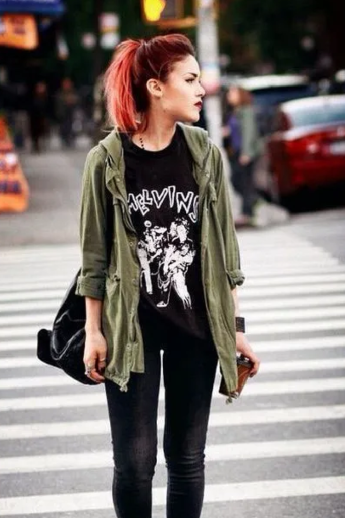 Sunday My Chemical Romance Emo Look