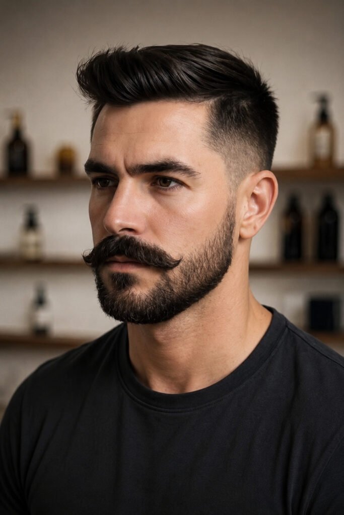 The Beardstache