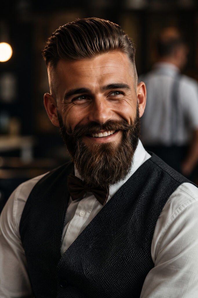 The Ducktail Beard