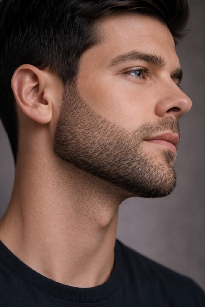 The Full Beard with Clean Lines