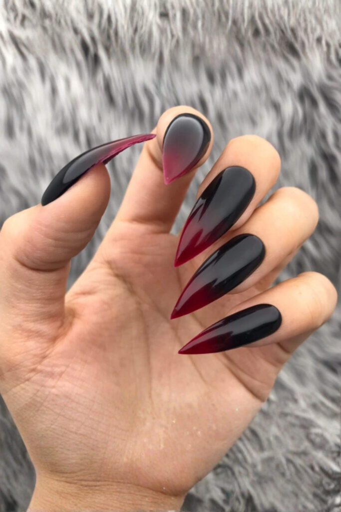 Press-on nails: The Nailest Glazed Ombre