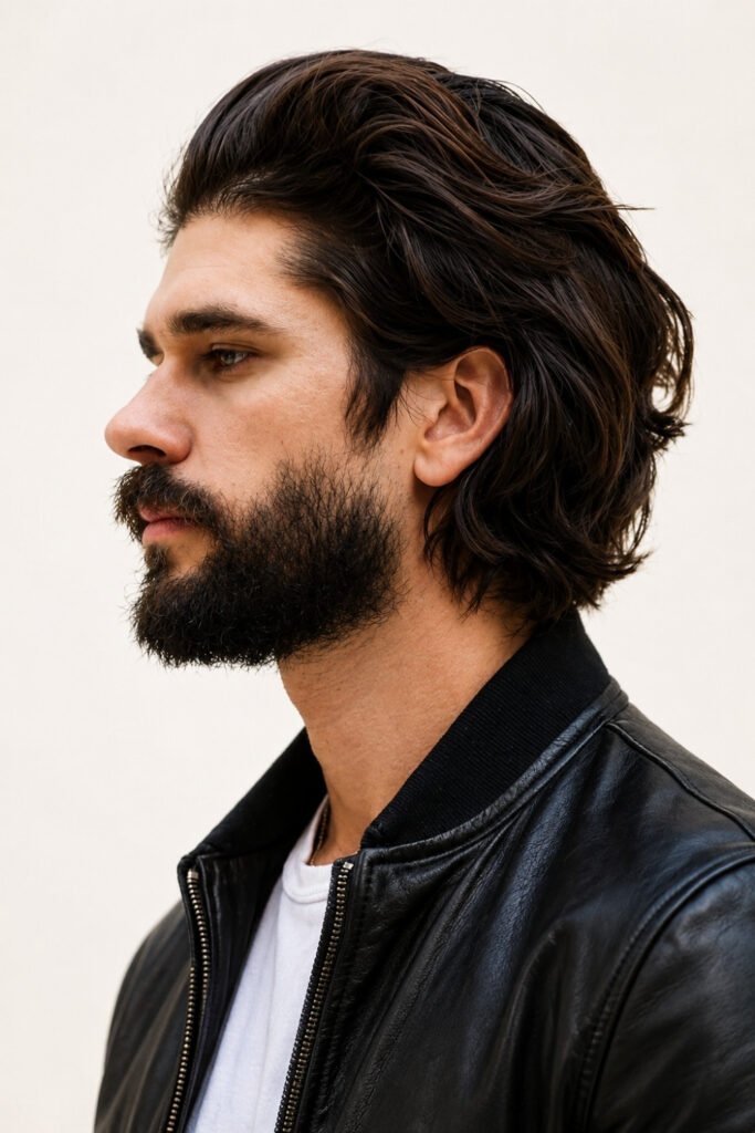 The Textured Timber Beard