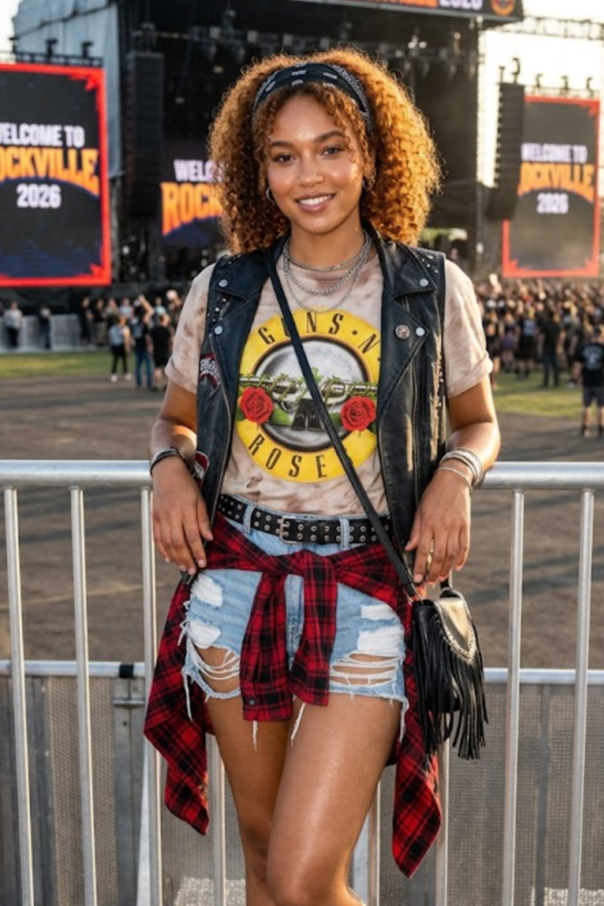 Thursday Guns N'Roses Classic Rock Look