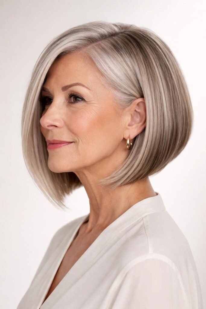 A-Line or Inverted Bob