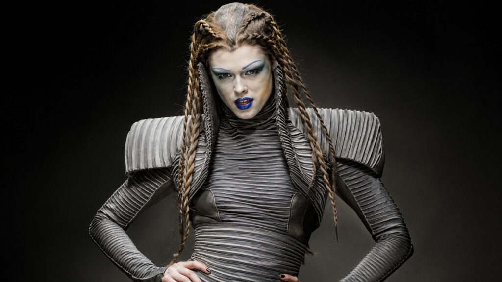Alien Hairstyle for Women