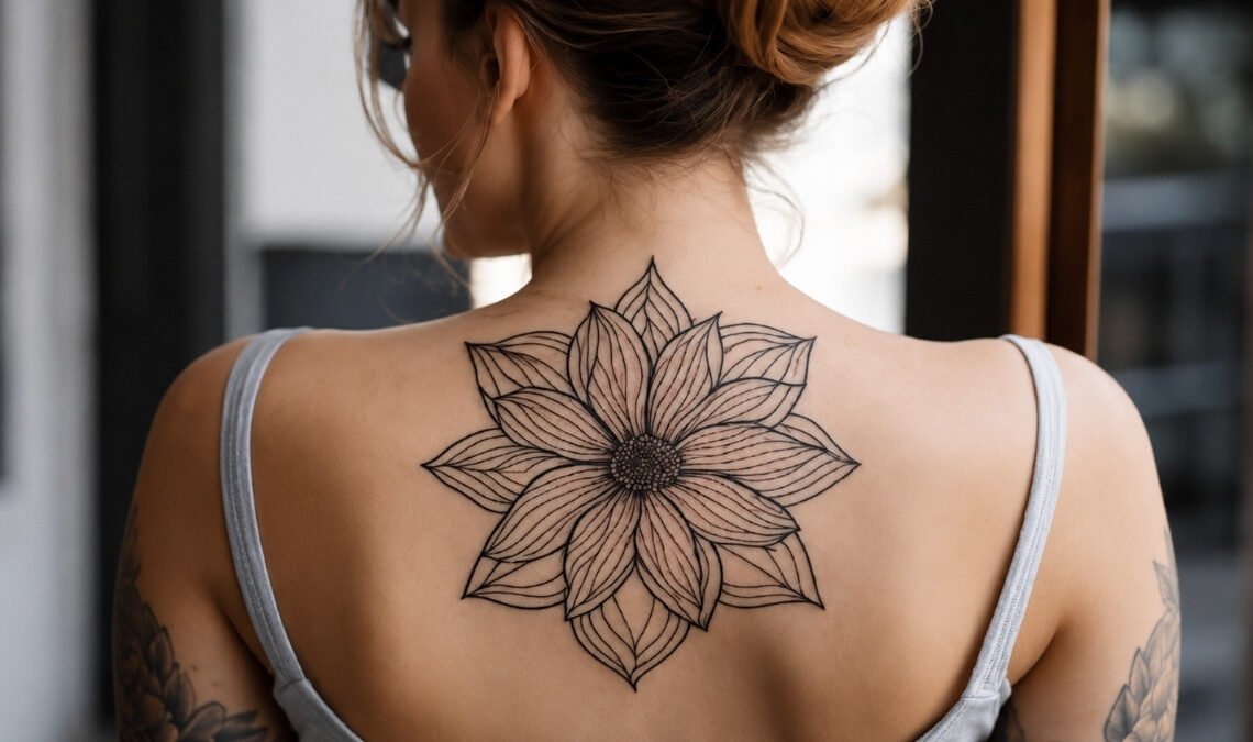 Back Tattoos for Women