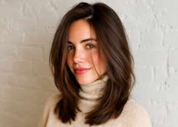Butterfly Haircuts with Side Part for Women