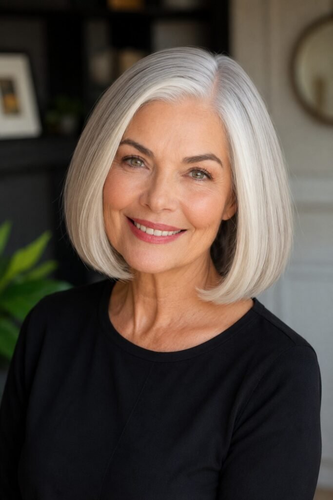 Chin-Length Bob