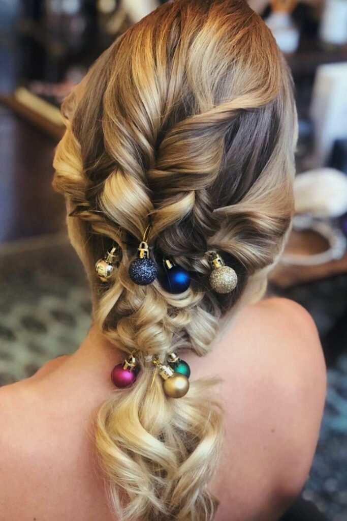 Christmas Ornament Braid