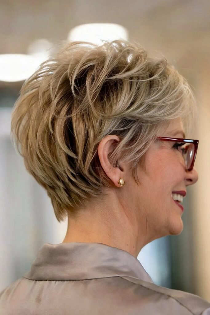Classic Pixie with Feathered Layers