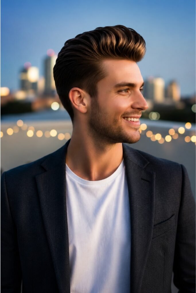 Classic Pompadour