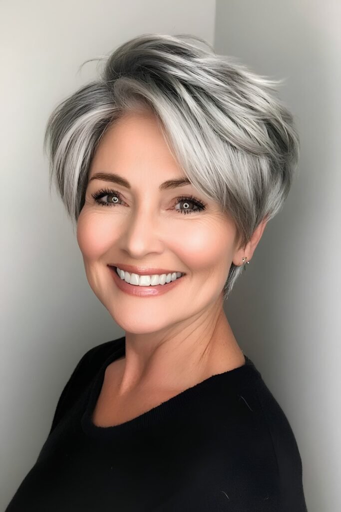 Dimensional Silver Pixie