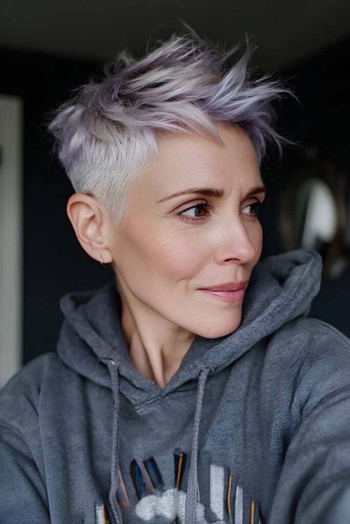 Disconnected Pixie in Bold Colour