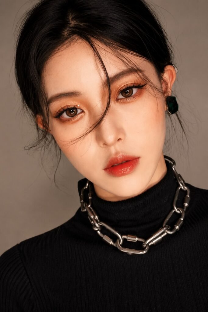 Elegant Villain Cool-Toned Eye Look