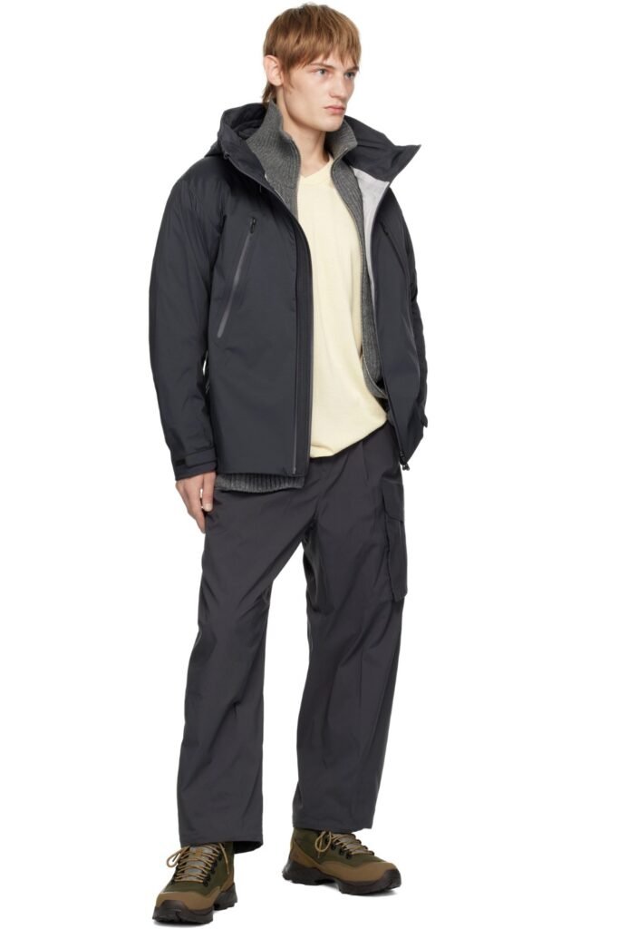 Elevated Gorpcore Gore-Tex Jacket, Merino Turtleneck, Slim Technical Trousers, Clean Trail Runners