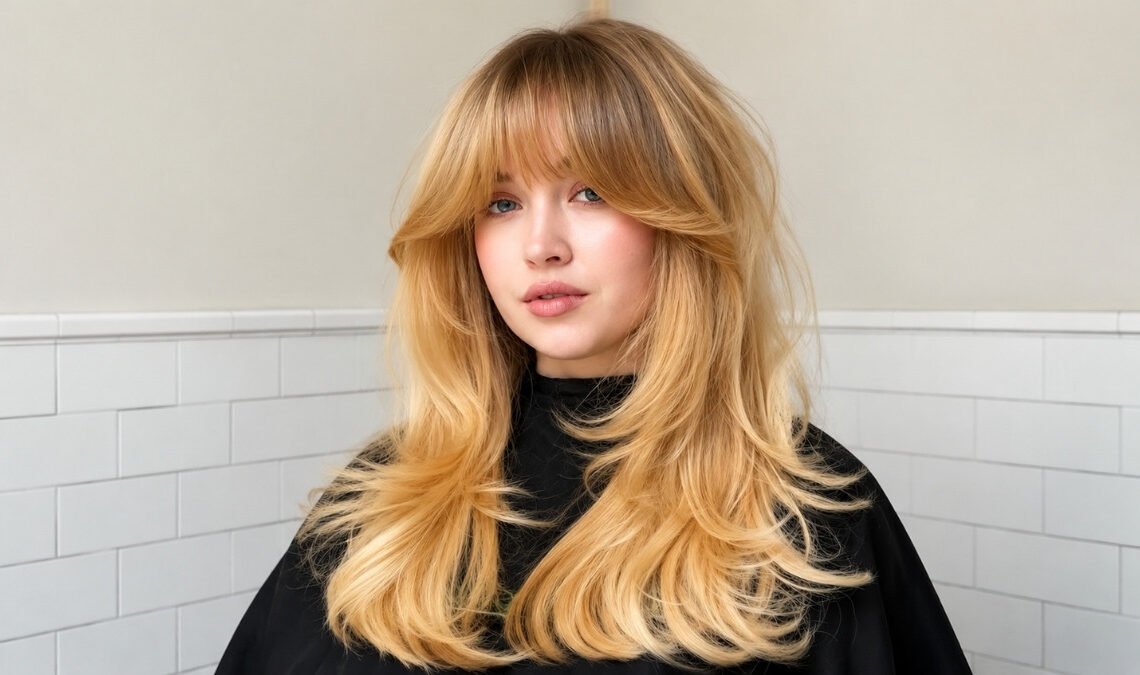 Ghost Layers Haircuts for Women