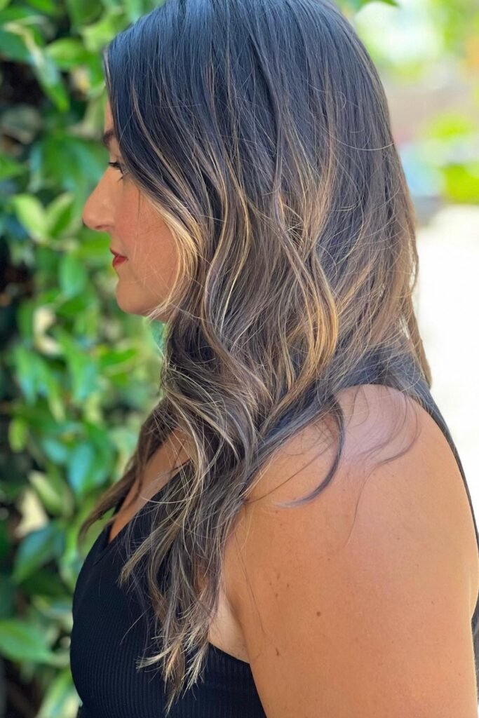 Ghost Layers for Fine Hair